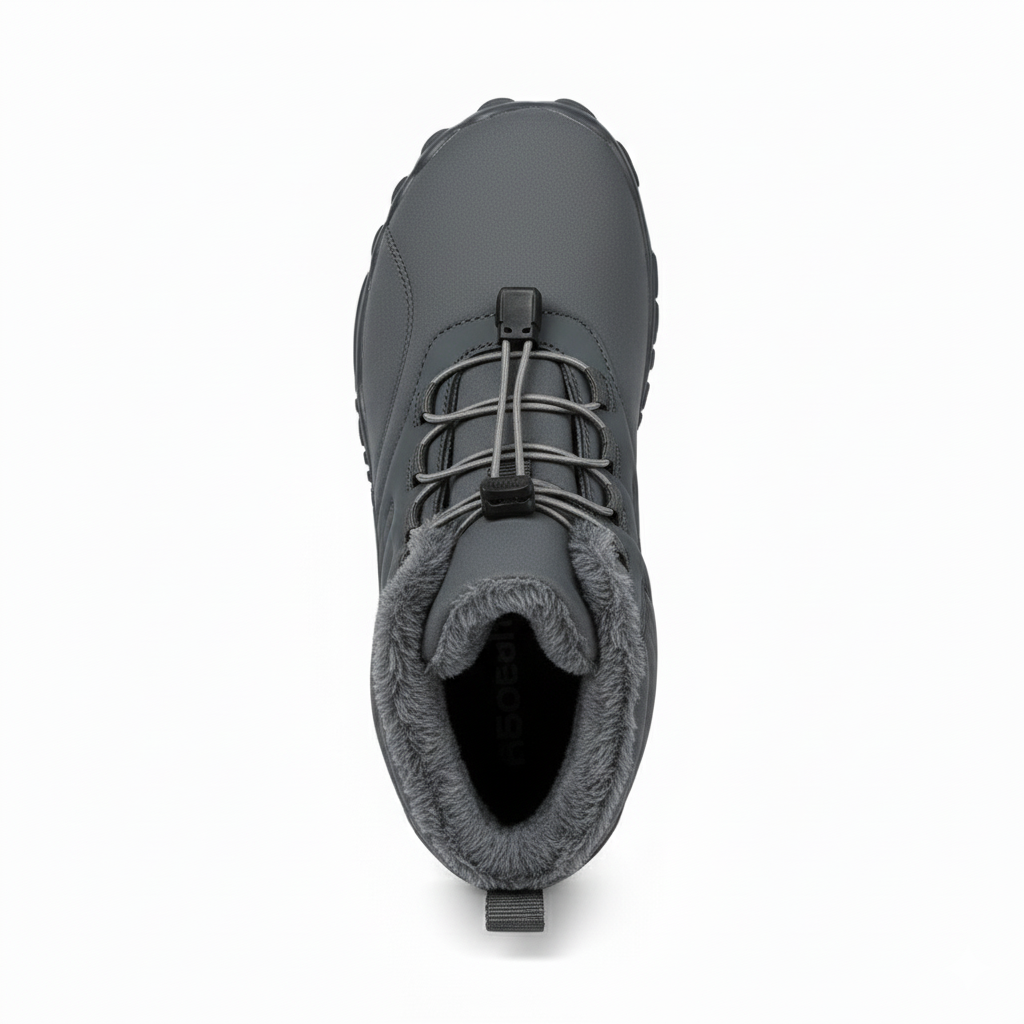 Gridforce Pro - Zapatilla de invierno descalza antideslizante e impermeable (Unisex)