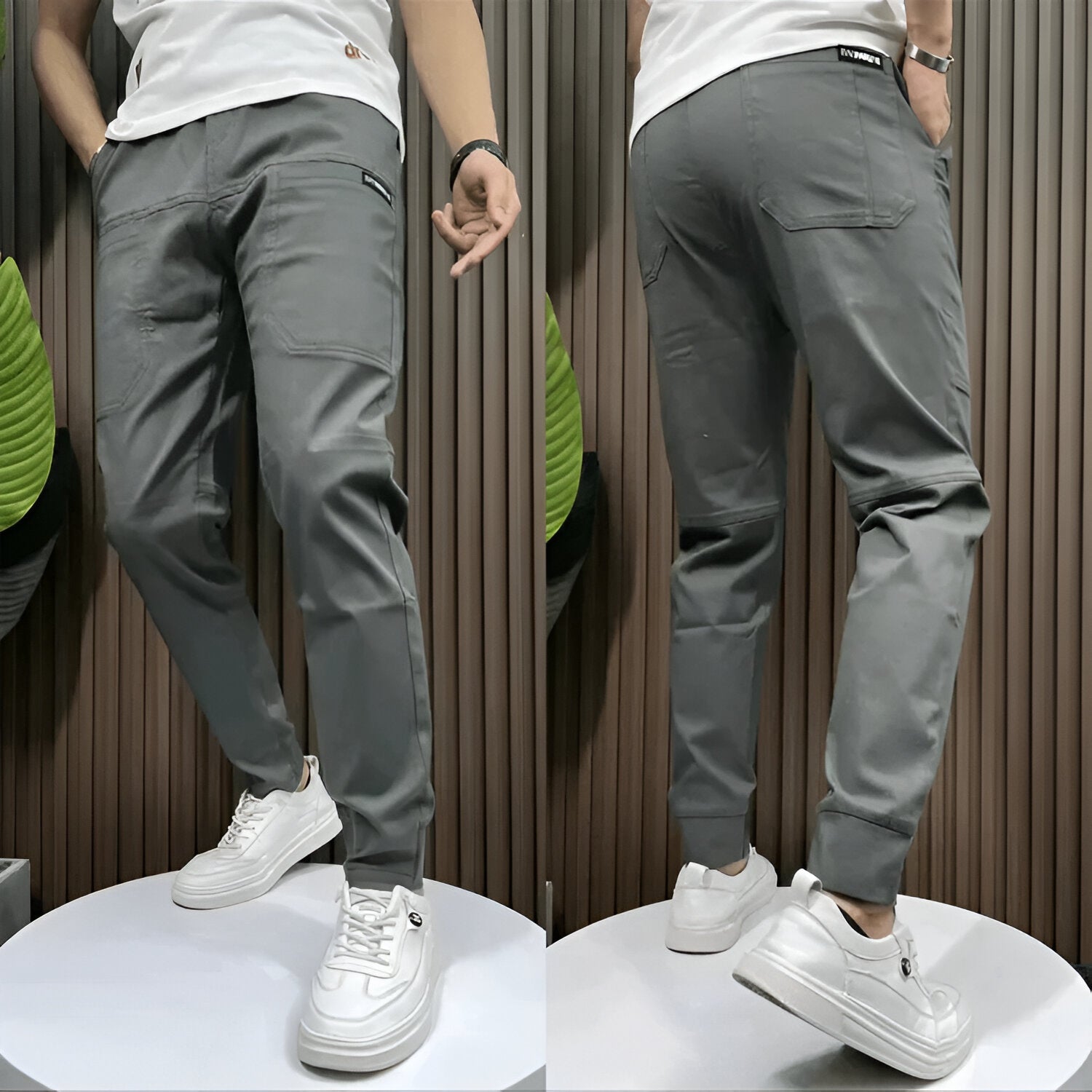 TOMMASO – Premium Stretch Cargo Broek (1+1 Gratis)