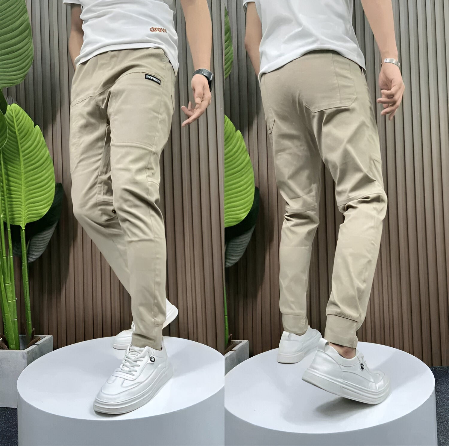 TOMMASO – Premium Stretch Cargo Broek (1+1 Gratis)