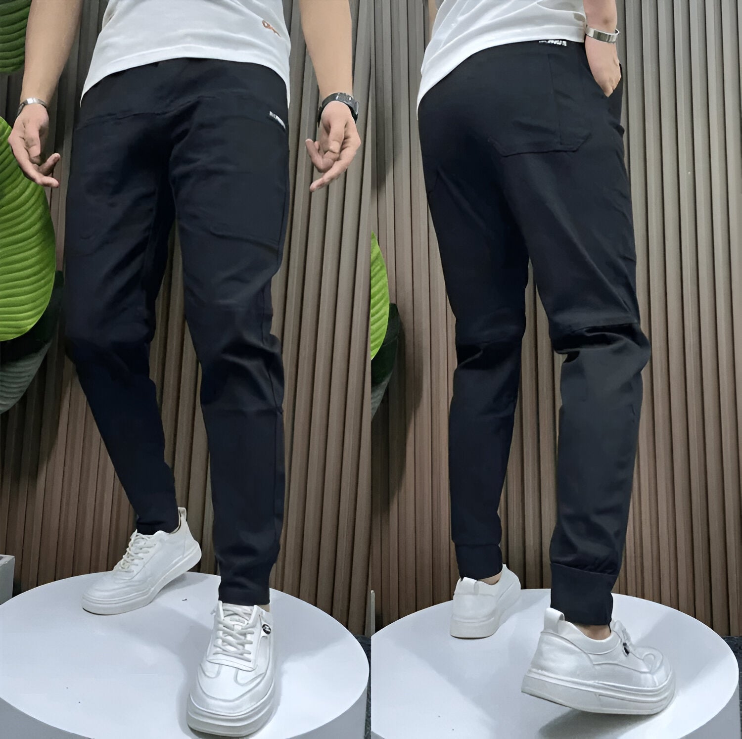 TOMMASO – Pantalones Cargo Elásticos Premium (1+1 Gratis)