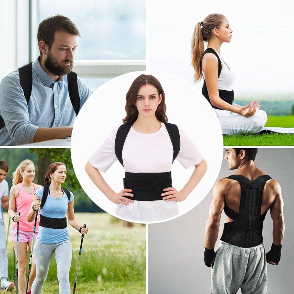 BackBuddy - Chaleco de soporte para corregir la postura