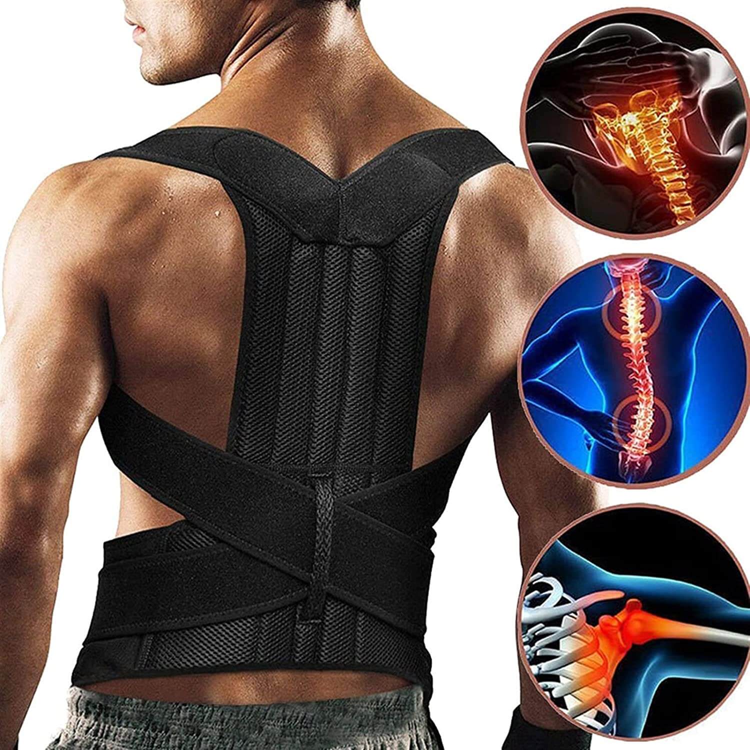 BackBuddy - Chaleco de soporte para corregir la postura
