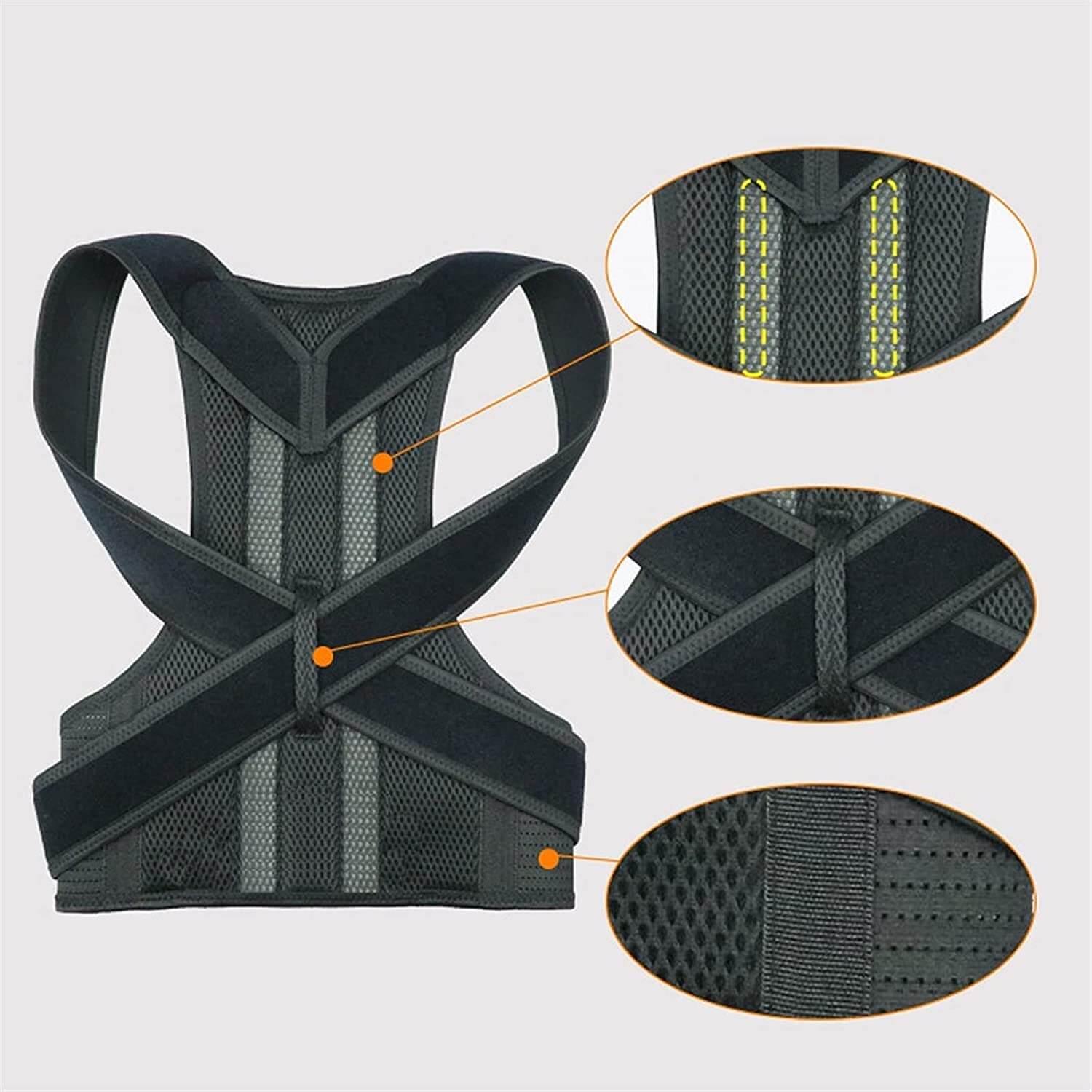 BackBuddy - Chaleco de soporte para corregir la postura