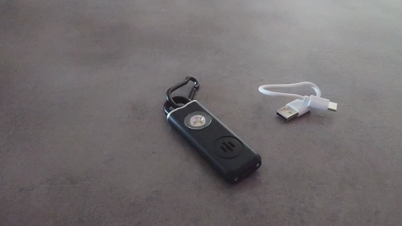 Loudcloud - Alarma de seguridad personal (130 dB)
