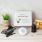 Recover X - Ionic Foot Spa | Elimina toxinas y metales pesados para una vida más saludable