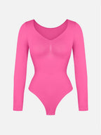 Body Esculpido de Manga Larga