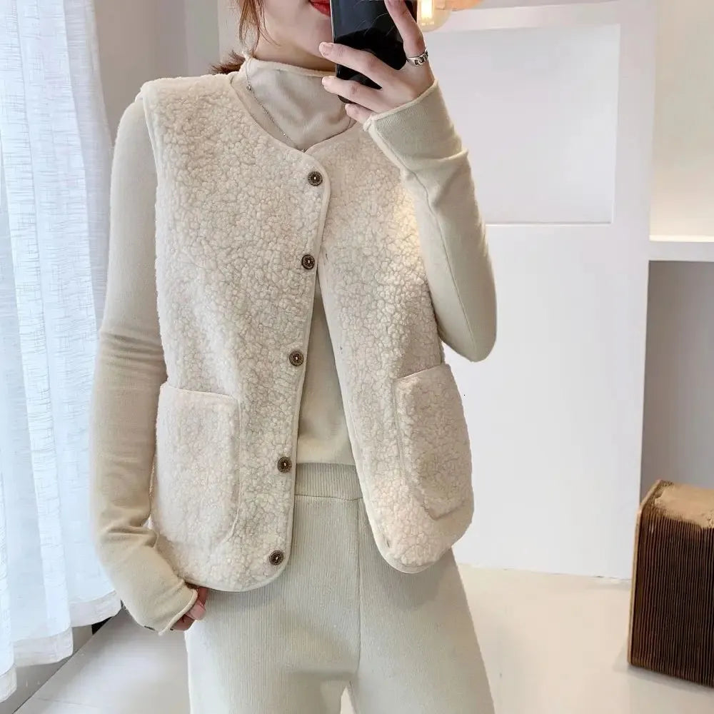 Adèle | Chaleco Teddy