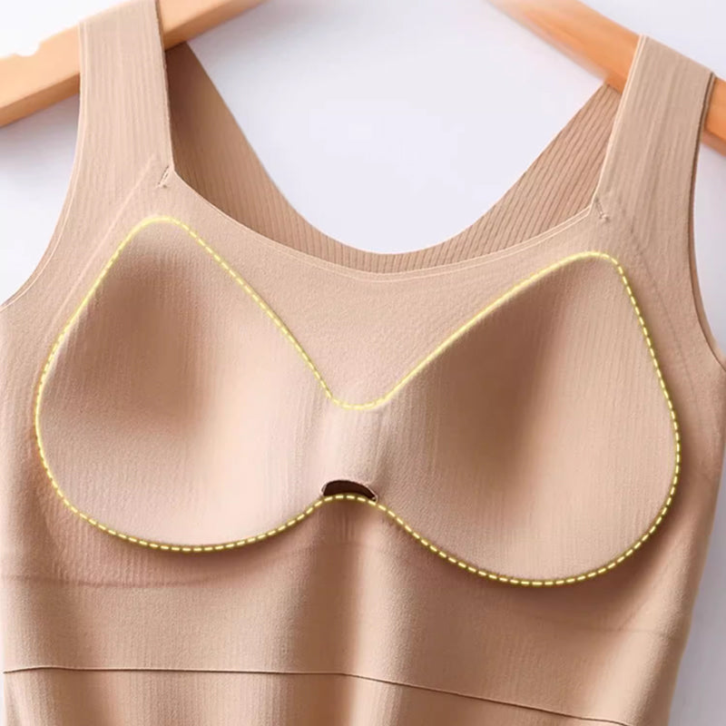MAUDE™ | Camiseta térmica acolchada para mujer