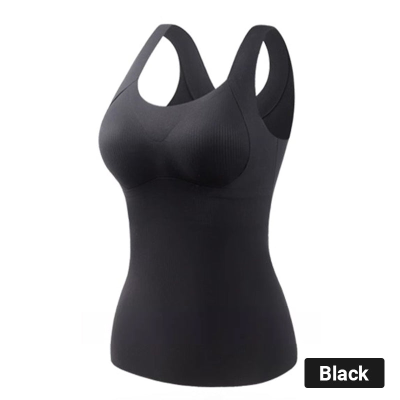 MAUDE™ | Camiseta térmica acolchada para mujer