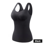 MAUDE™ | Camiseta térmica acolchada para mujer