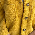 Iris™ | Chaqueta corta de lana con solapas
