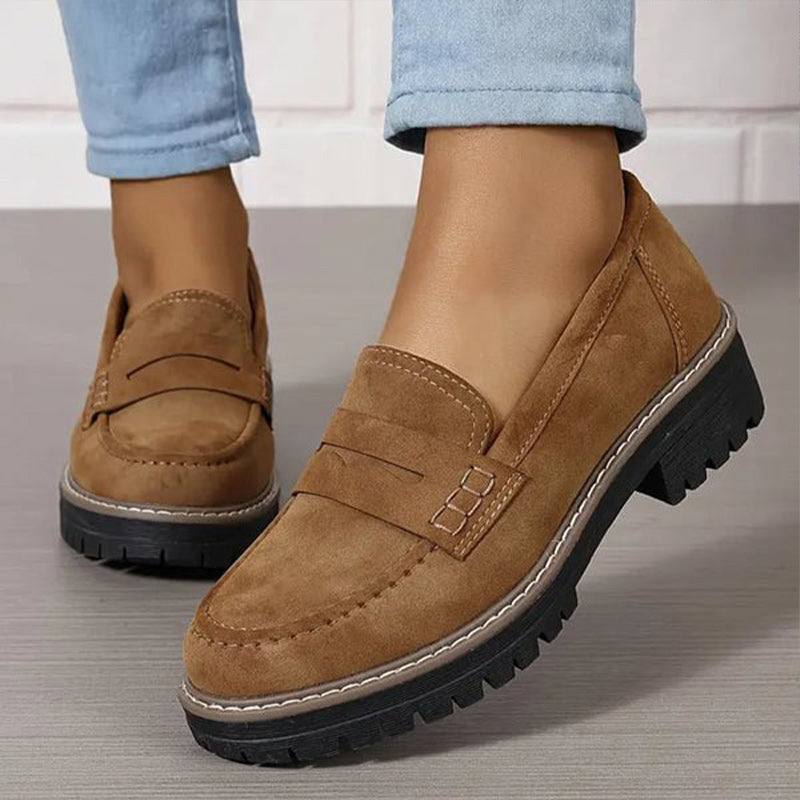 Harper - Mocasines Gruesos