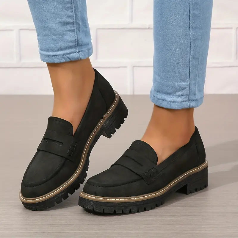 Harper - Mocasines Gruesos