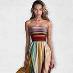 Marigold™ | Vestido sin tirantes para mujer, atrevido y fluido