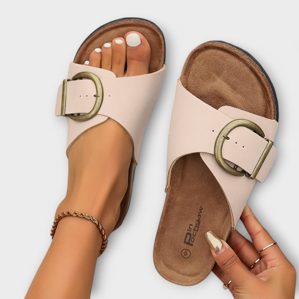 Celeste – Sandalias elegantes y cómodas