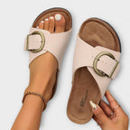 Celeste – Sandalias elegantes y cómodas