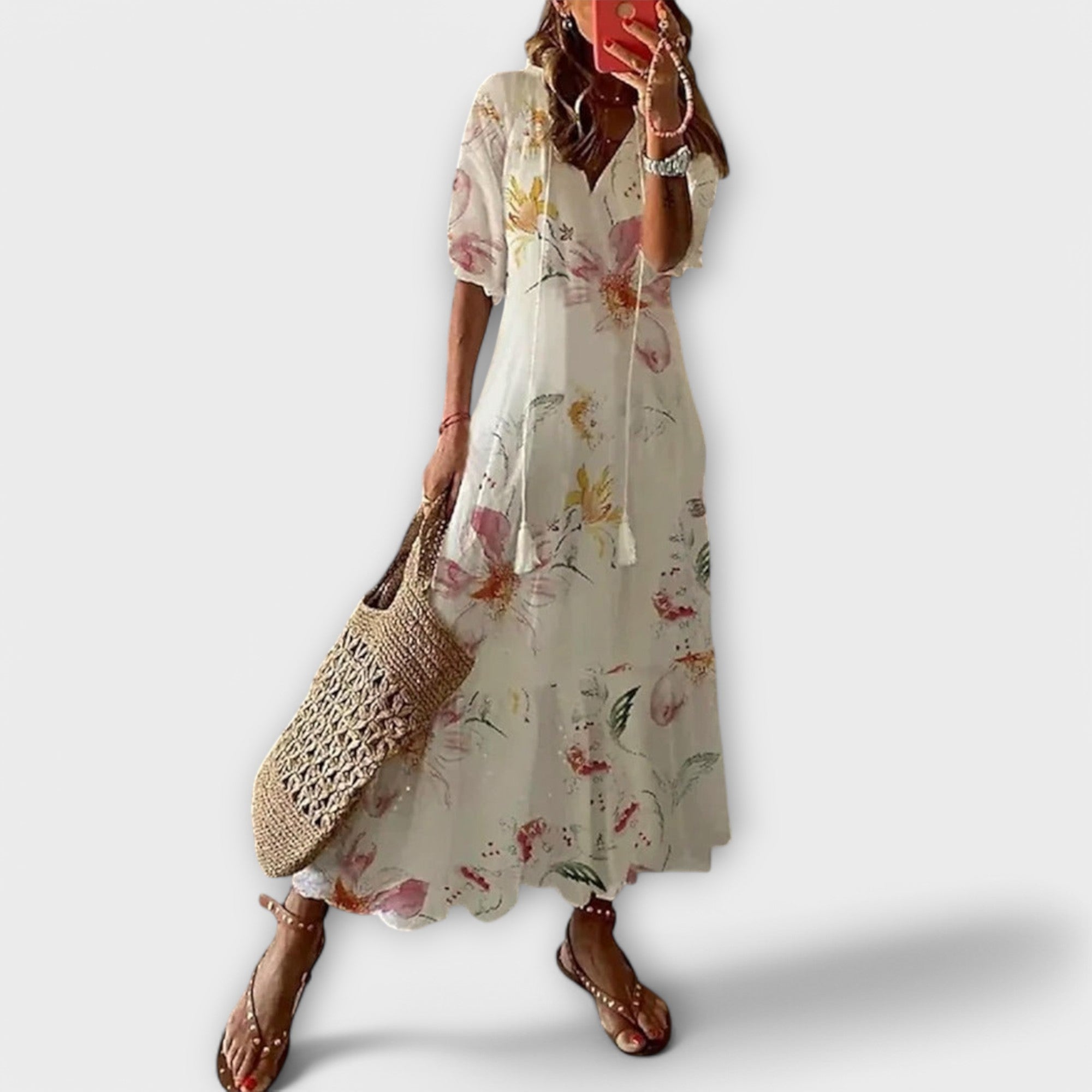 Savannah | Elegante vestido largo de mujer