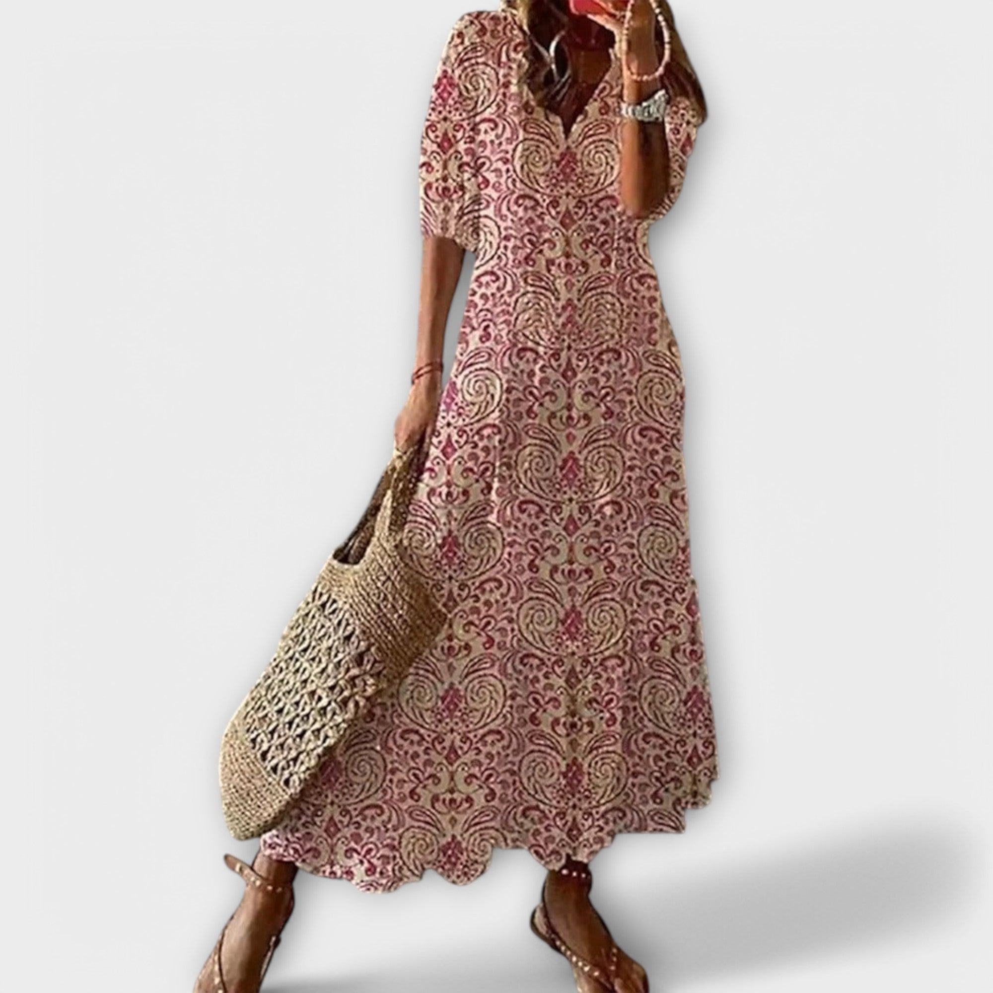 Savannah | Elegante vestido largo de mujer