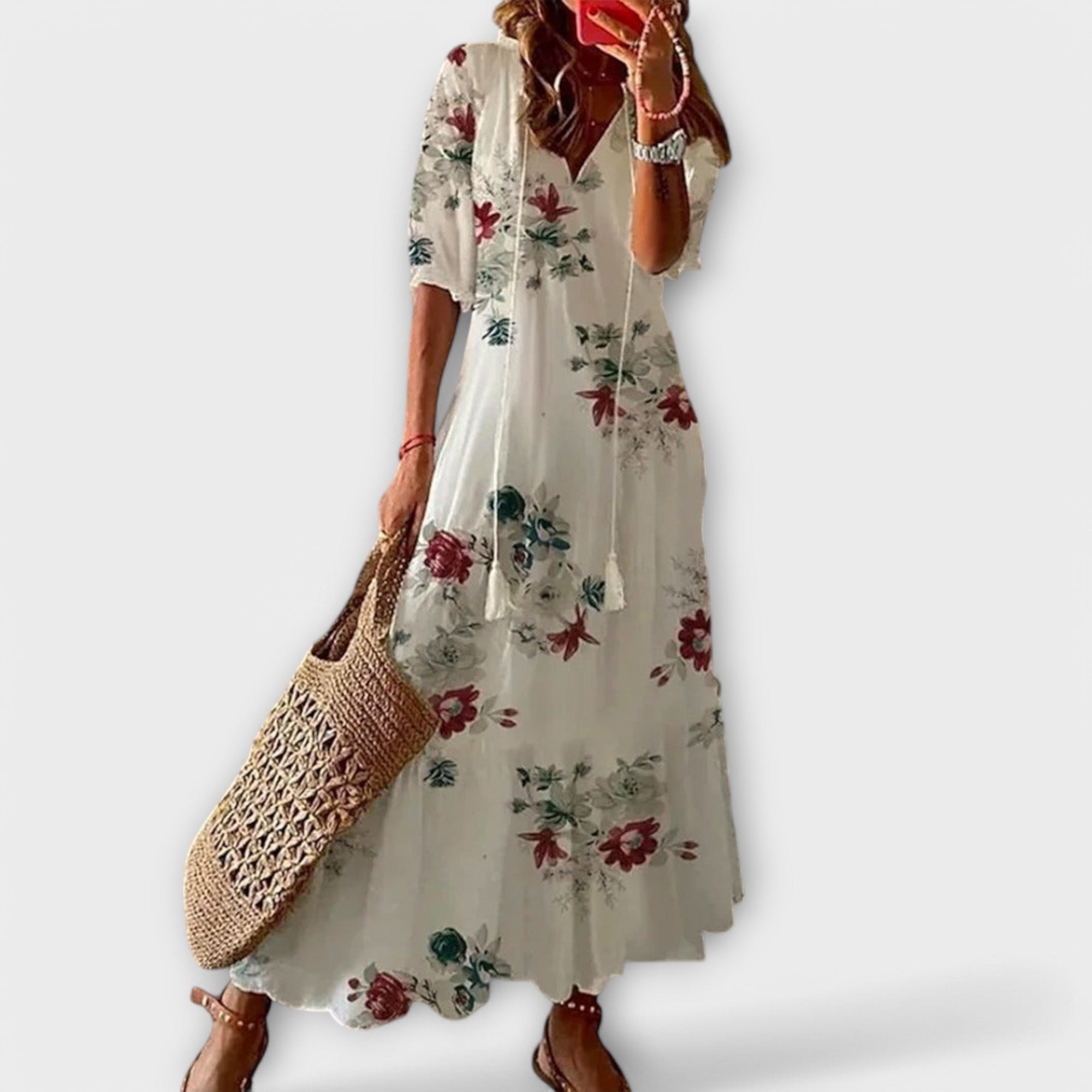 Savannah | Elegante vestido largo de mujer