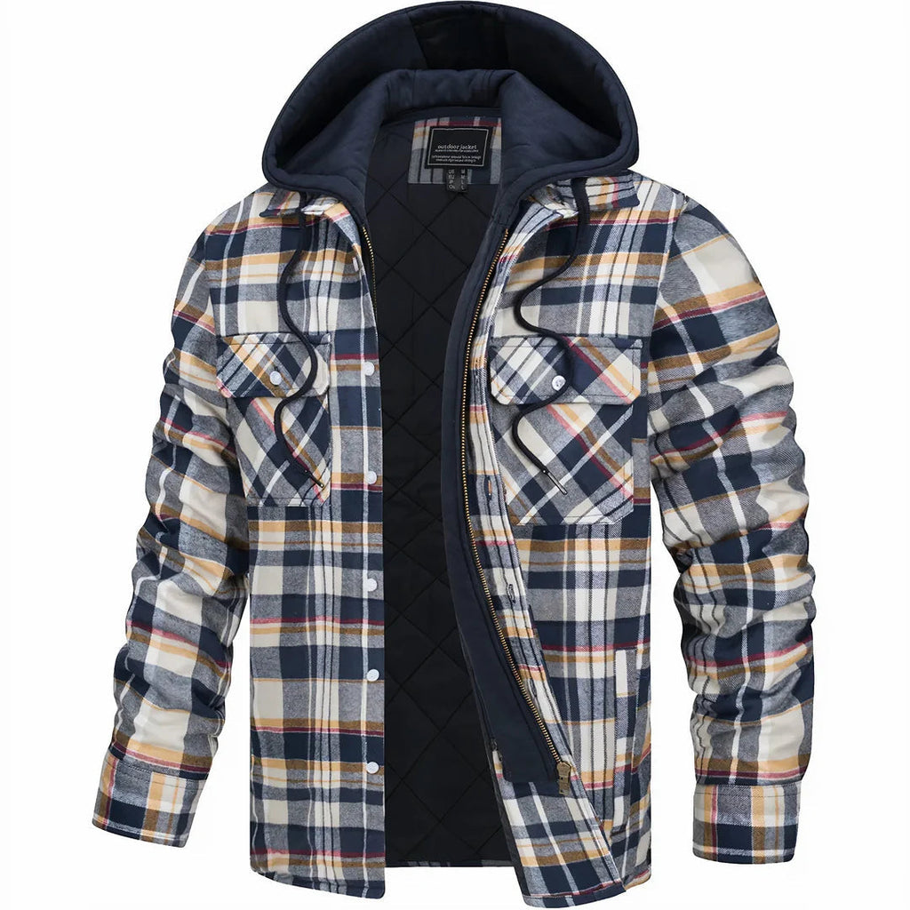 Berend | Warme Heren Jas van Premium Wolmix