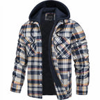 Berend | Warme Heren Jas van Premium Wolmix