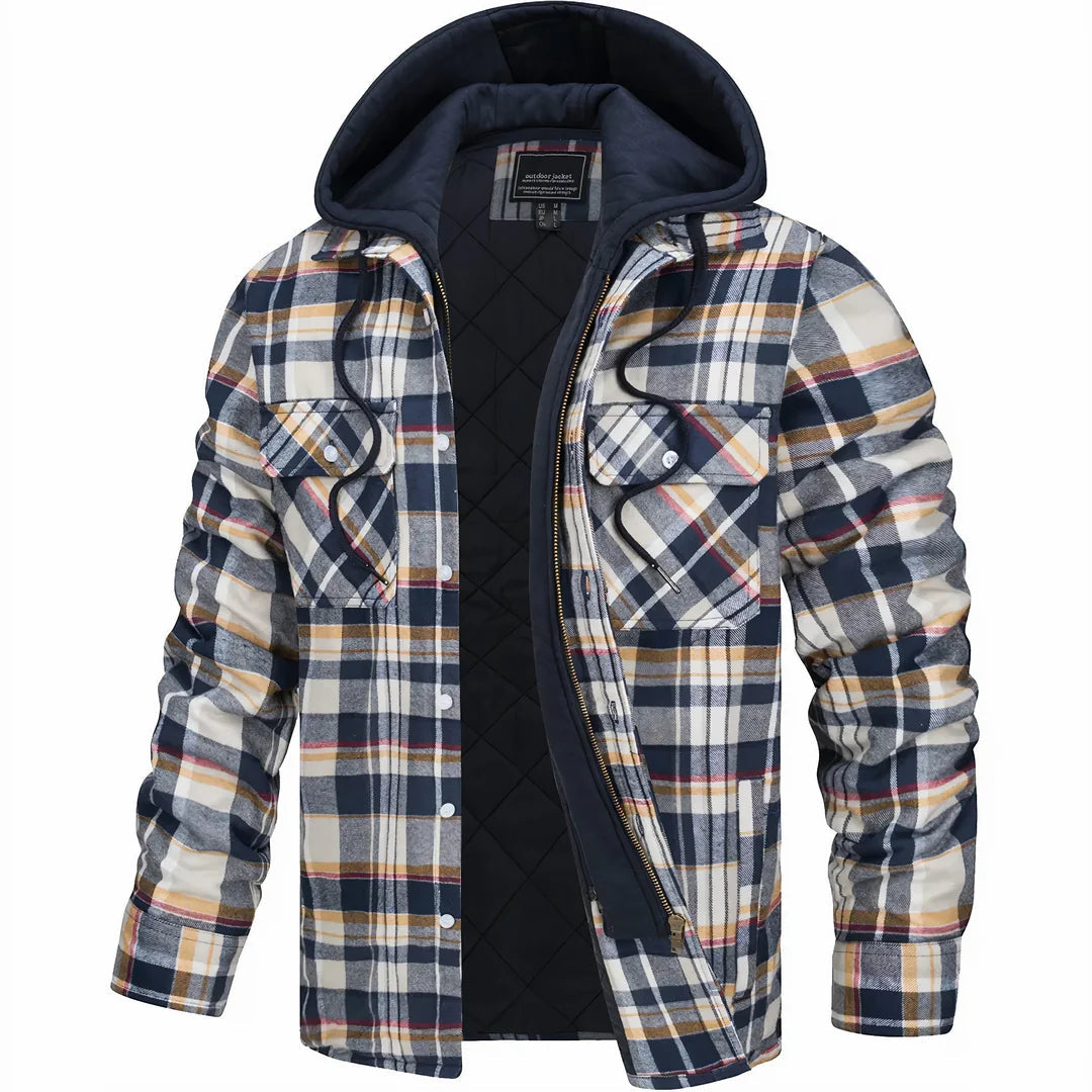 Berend | Chaqueta de Lana de Primera Calidad para Hombre