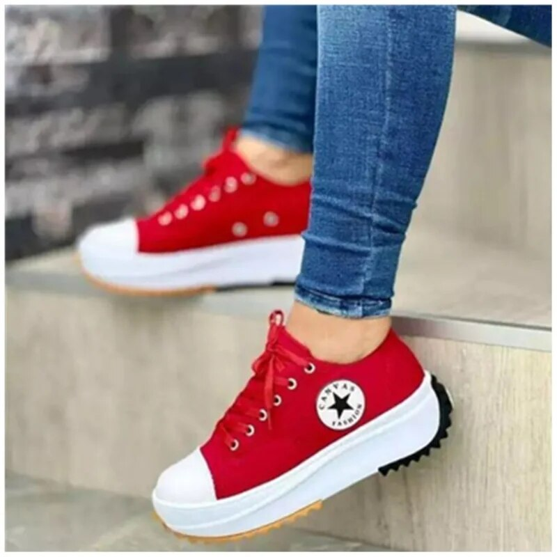 Ella | Zapatillas con función ortopédica y diseño de tendencia