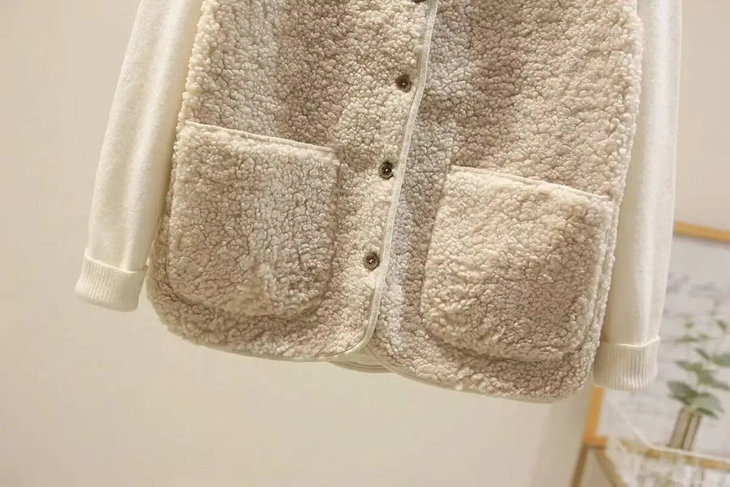 Adèle | Chaleco Teddy