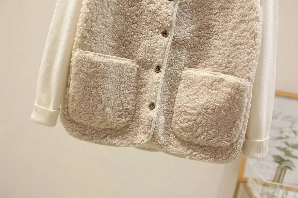 Adèle | Chaleco Teddy