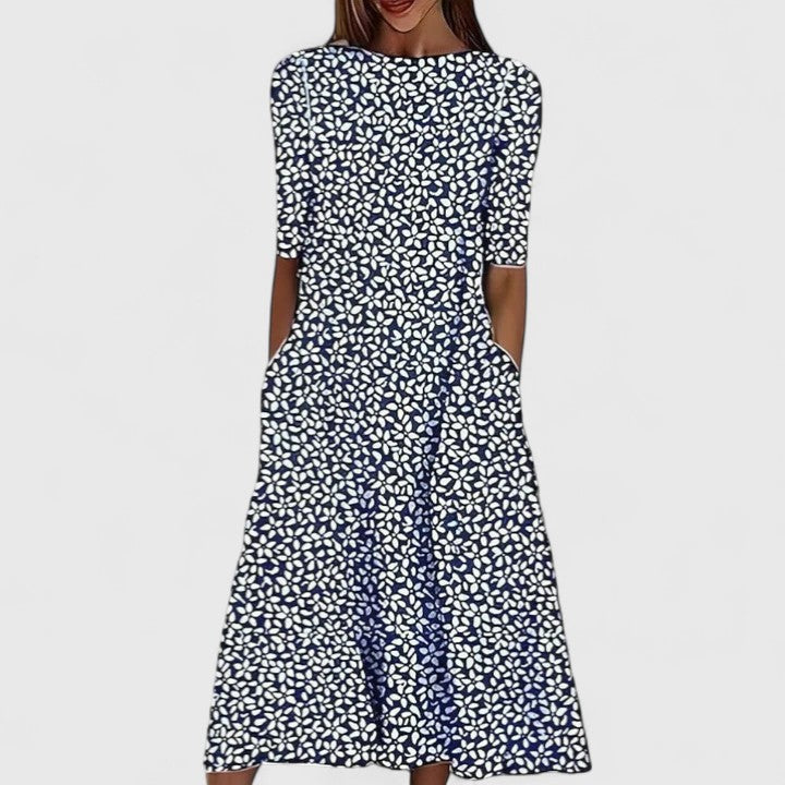 Sarah | Vestido Midi Elegante